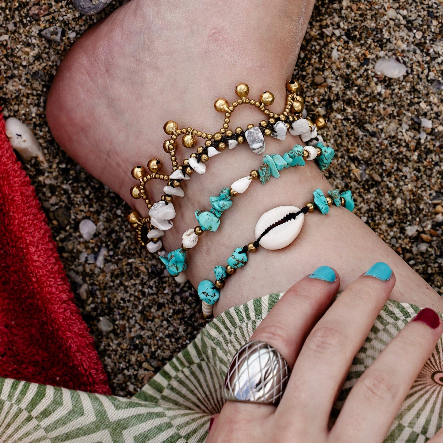 Anklets Tropical Bubbles Anklet