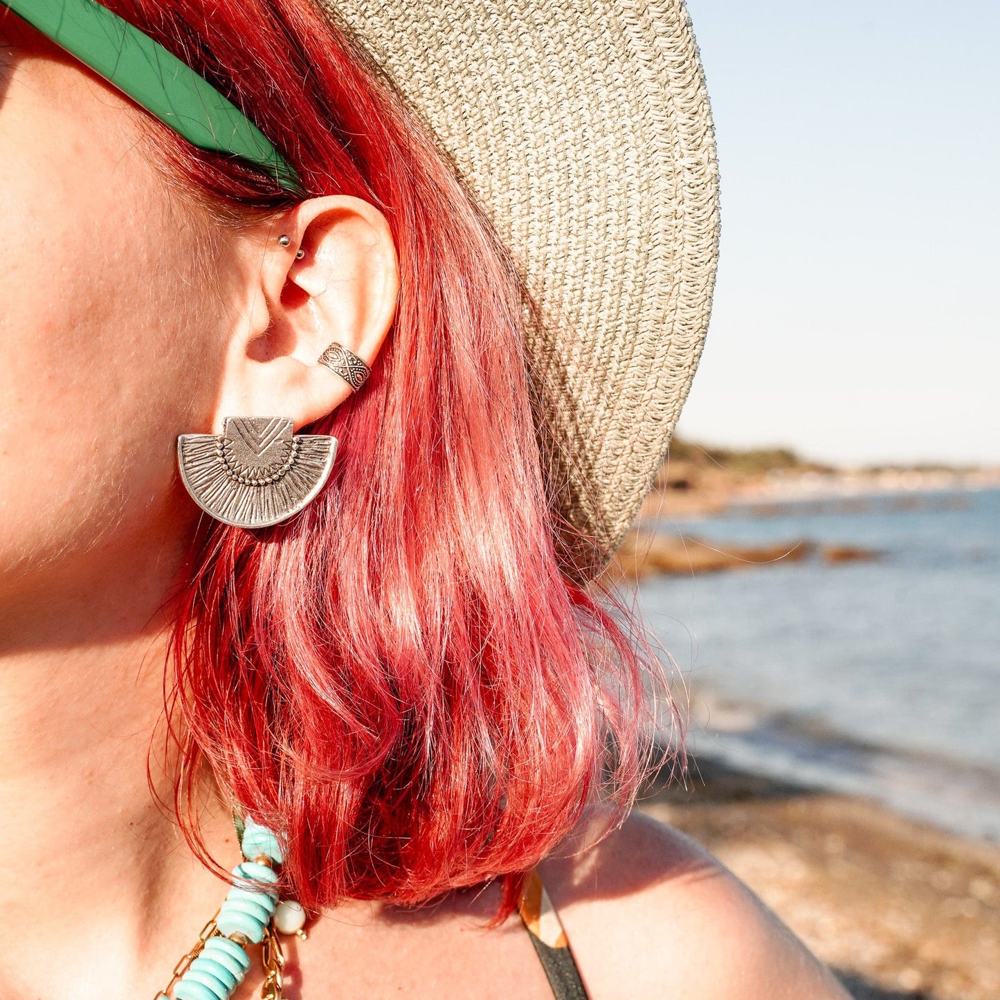 Earrings Artisan's Style Earrings