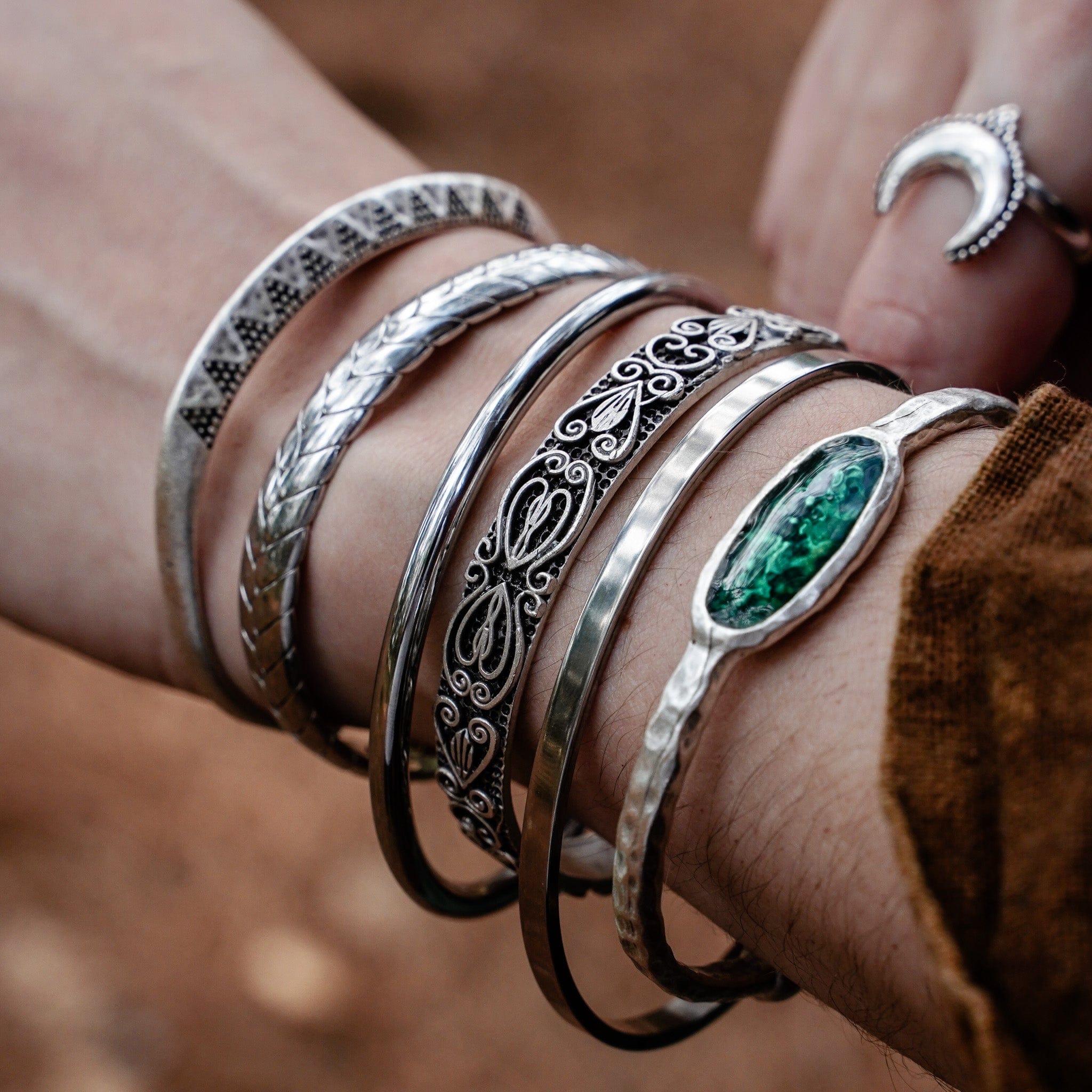 Ethnic bracelet Cyclop Bracelet