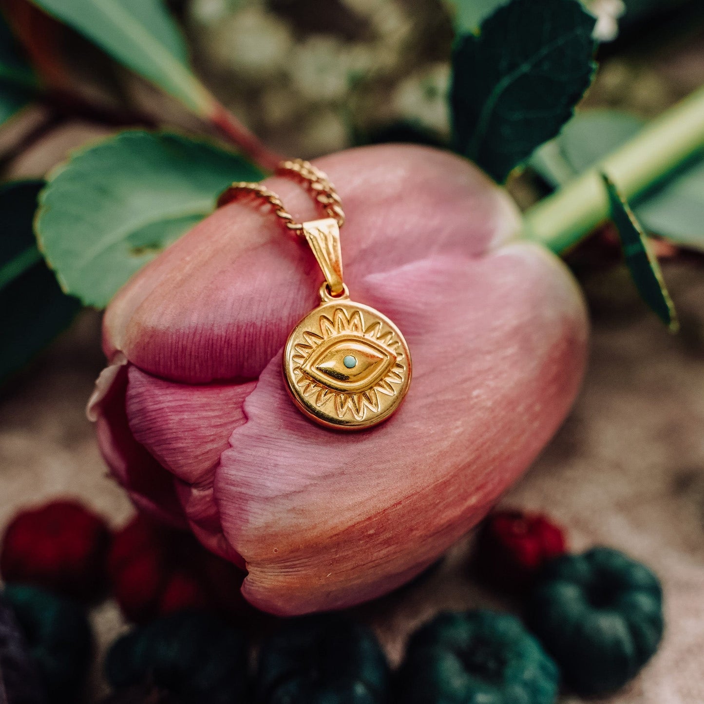May's Eye Necklace