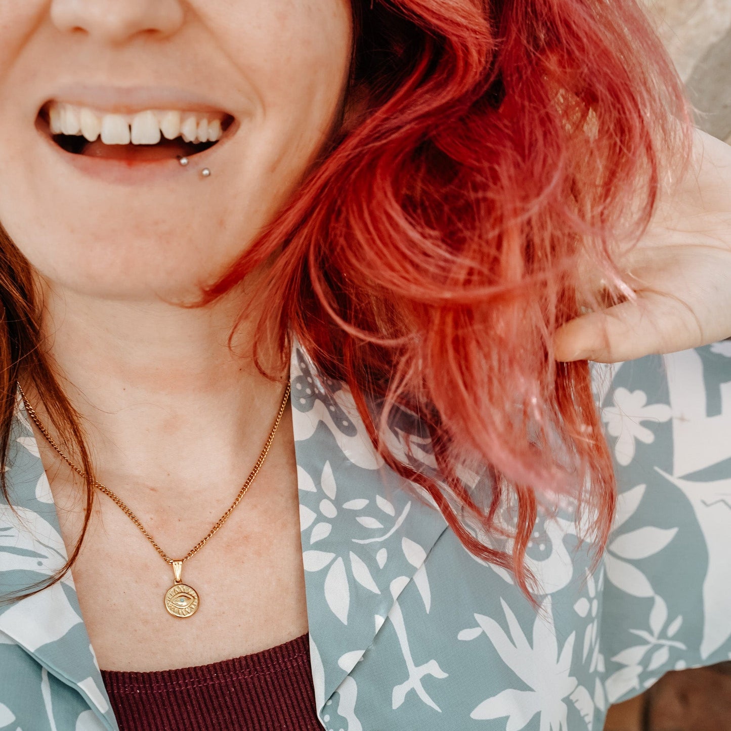 May's Eye Necklace