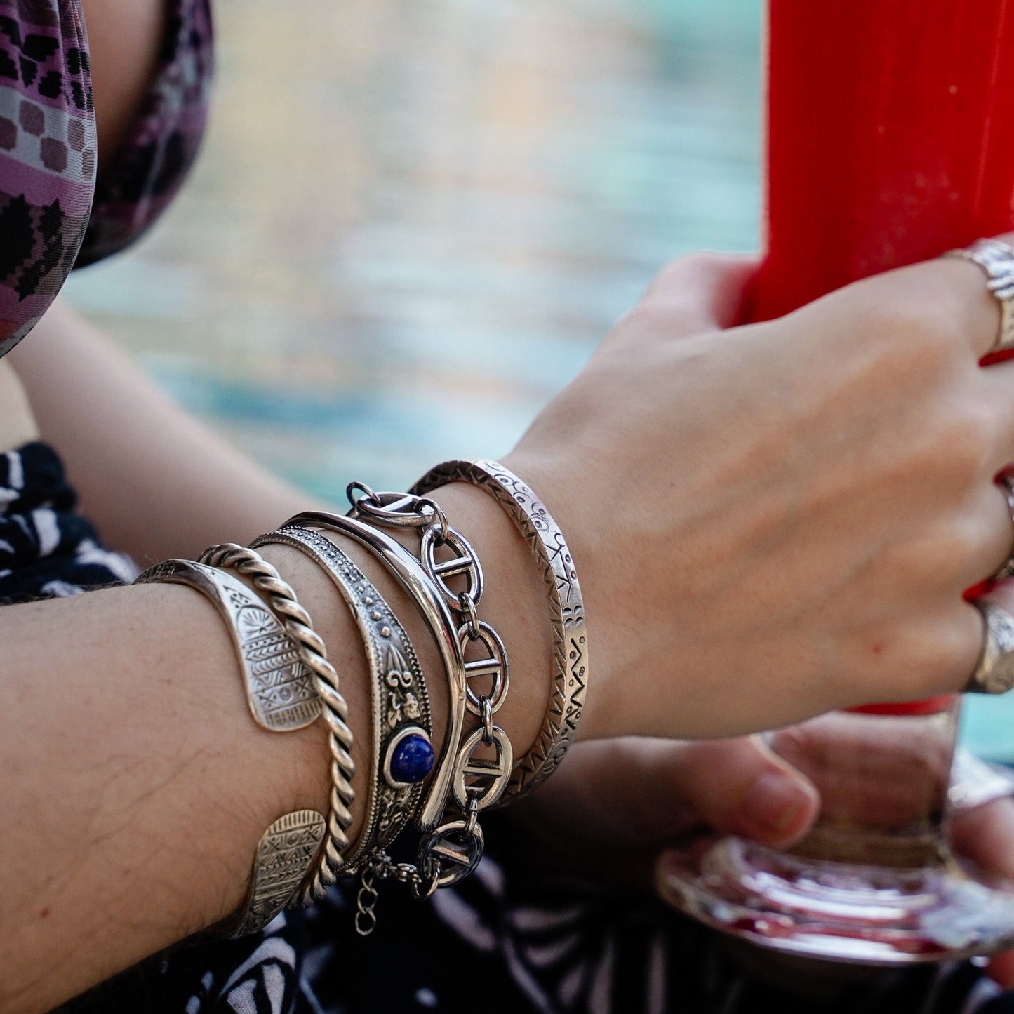 Minimalistic Muse Bracelet