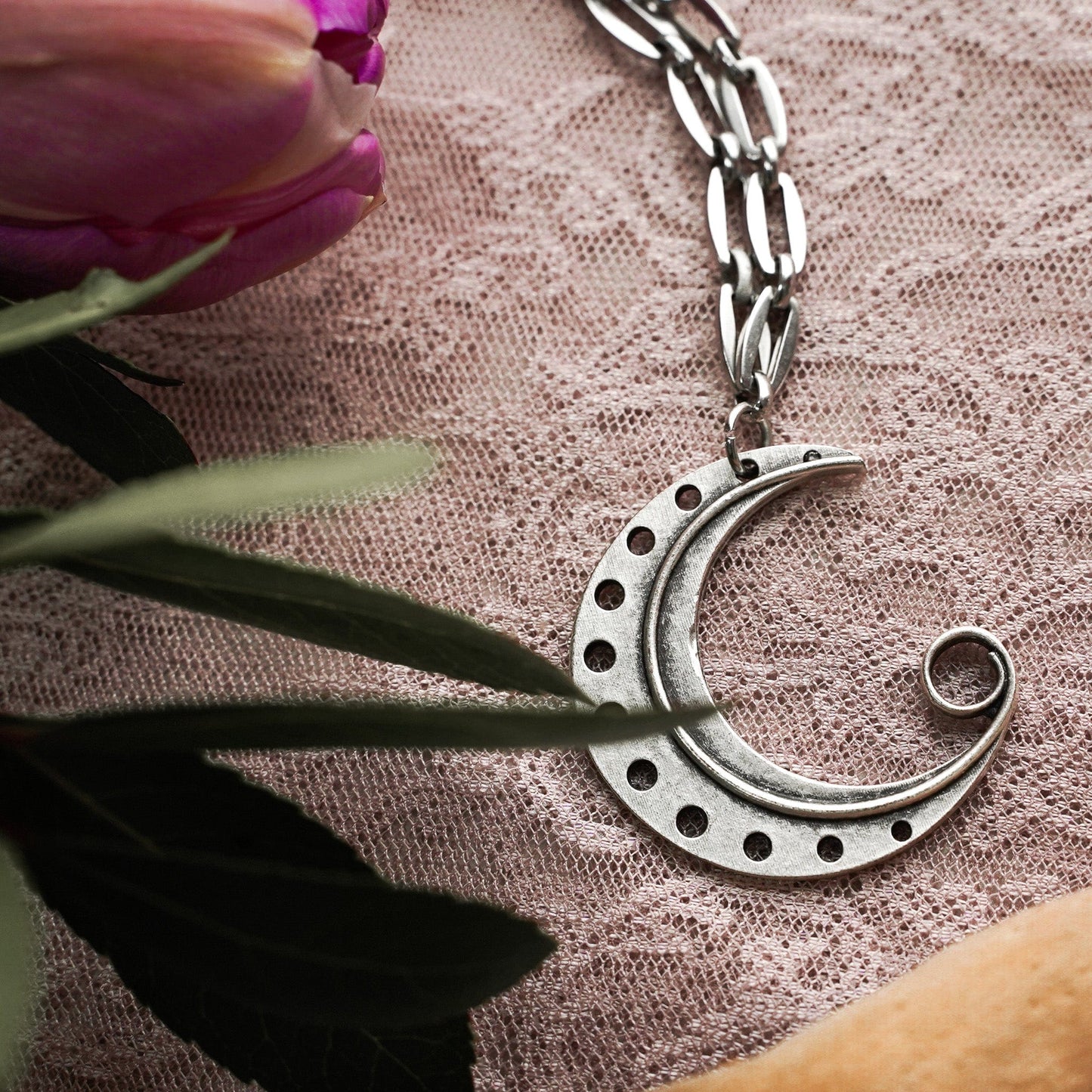 Moonbeam Necklace