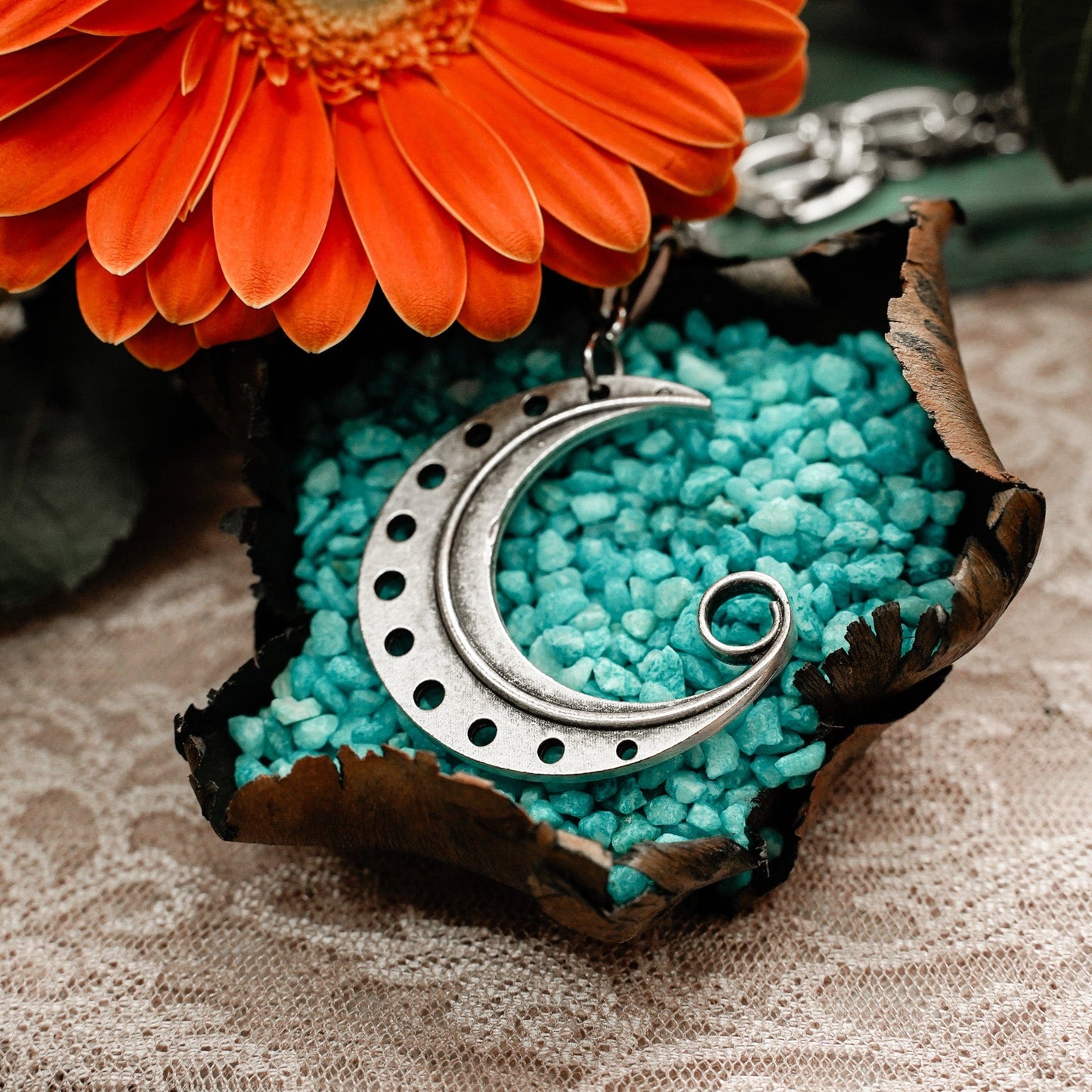 Moonbeam Necklace