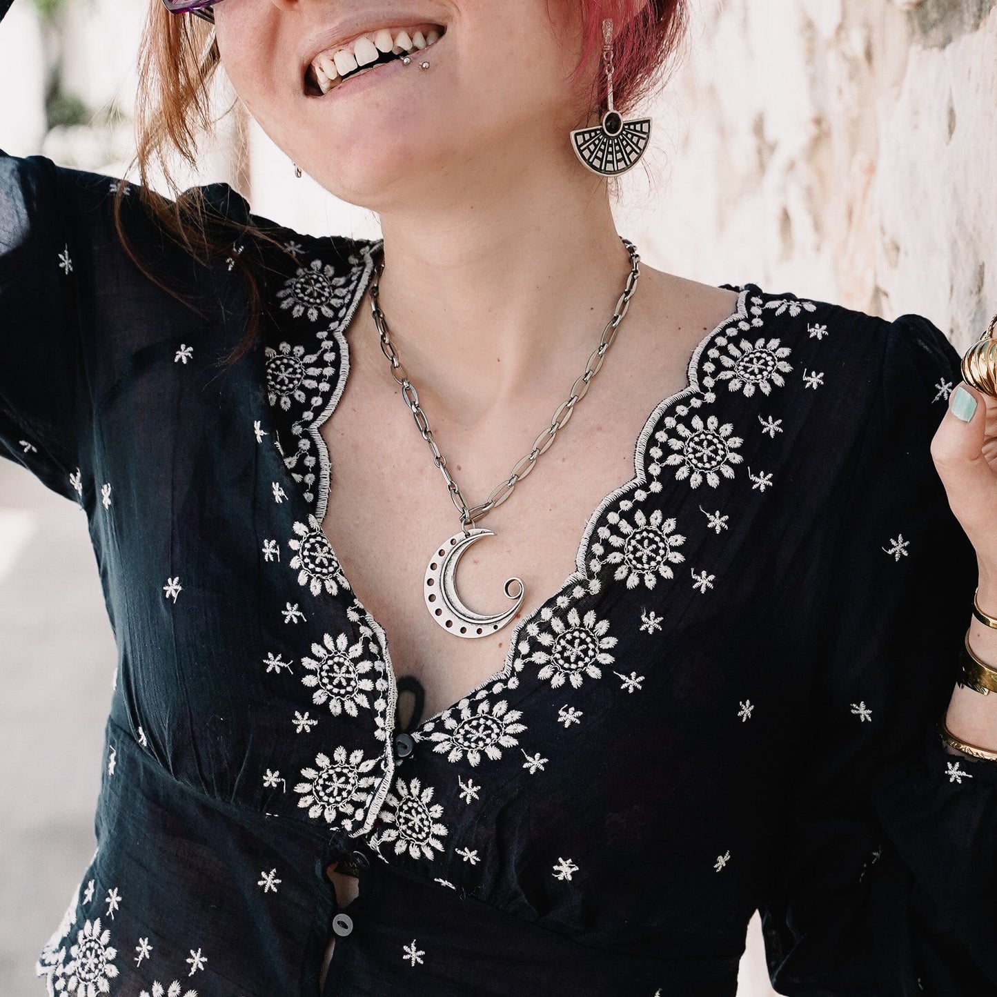 Moonbeam Necklace