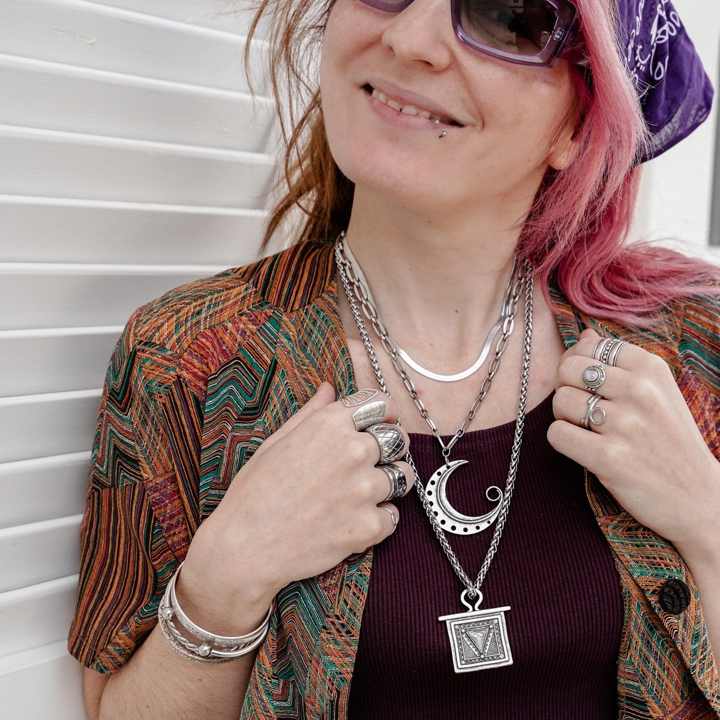 Moonbeam Necklace