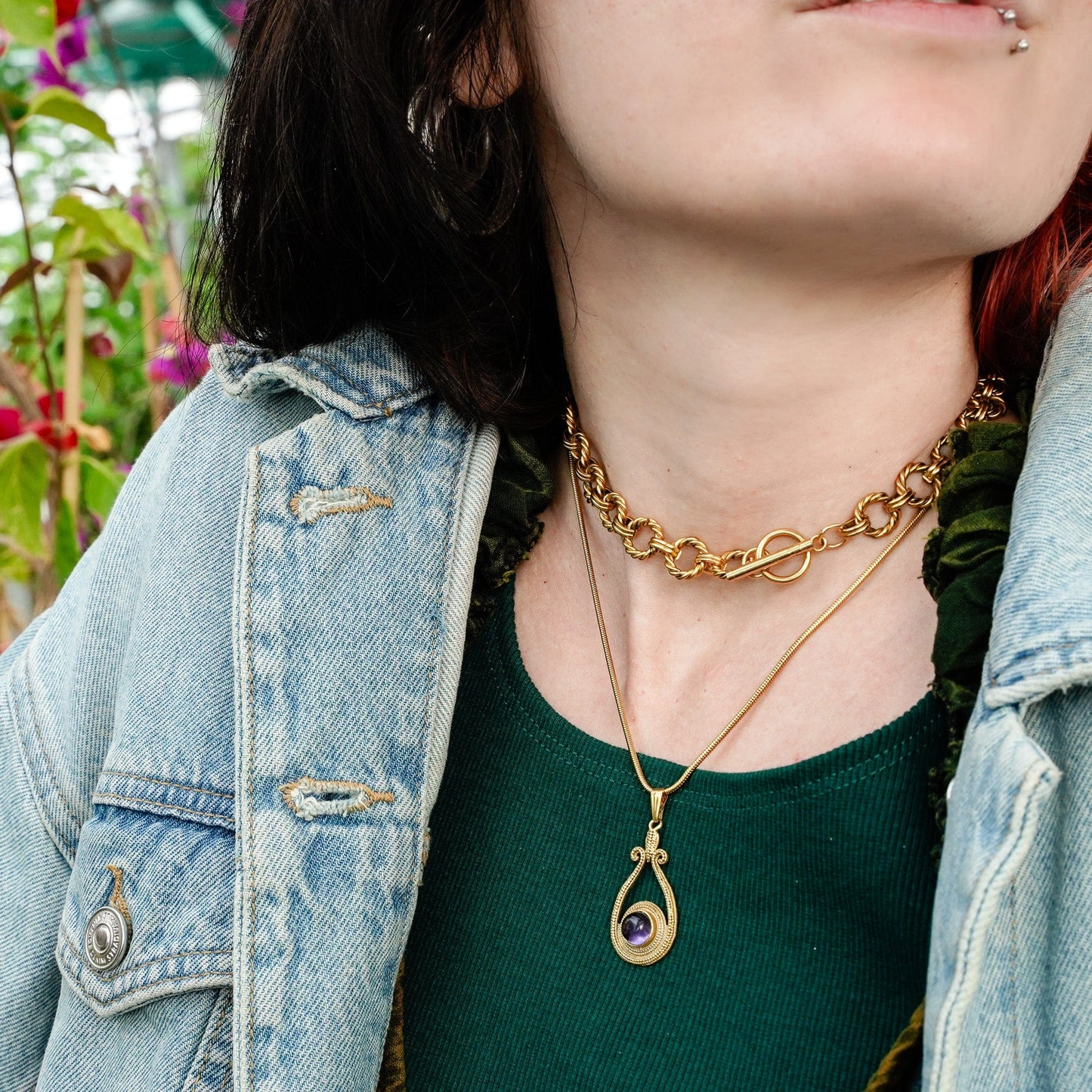Necklaces Old Epoch Chain Necklace