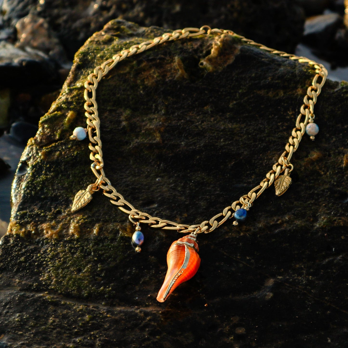 Necklaces Shell of Elegance Necklace