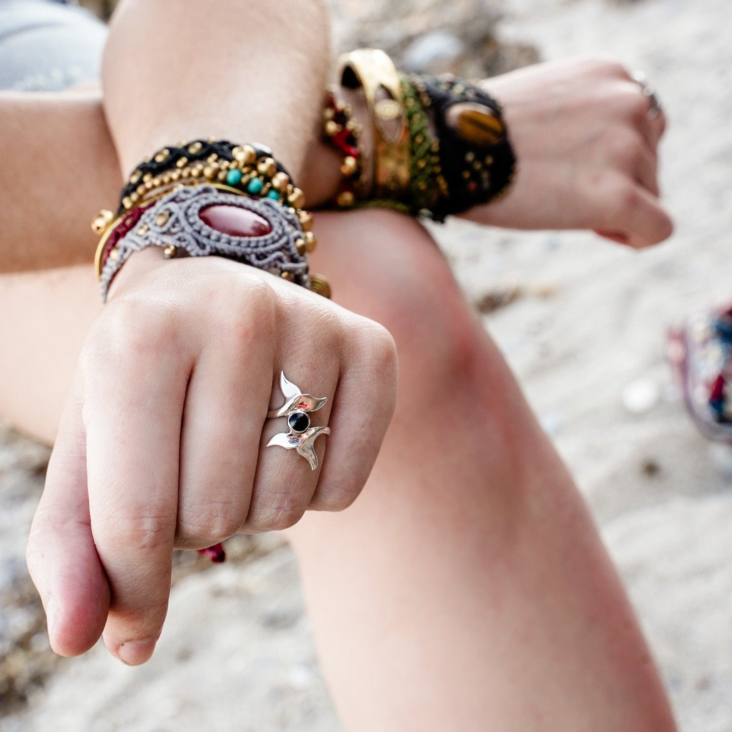 Rings Sea Siren Ring