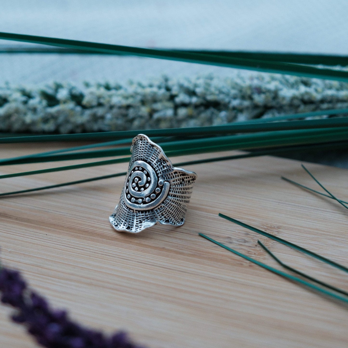 Rings Slren's Shell Ring
