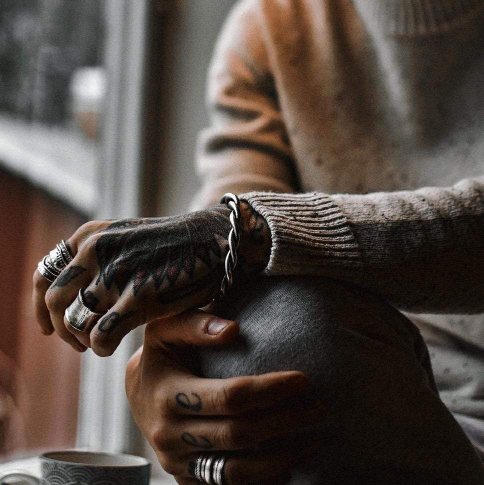 Ethnic bracelet Medusa Bracelet