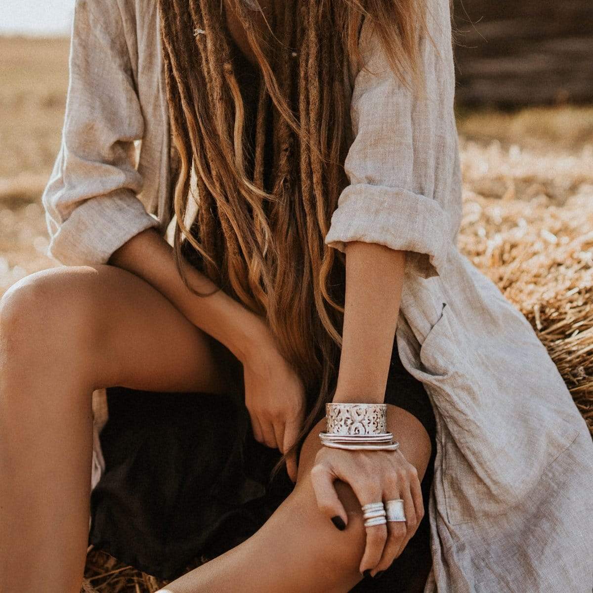 Ethnic ring Achilles Ring