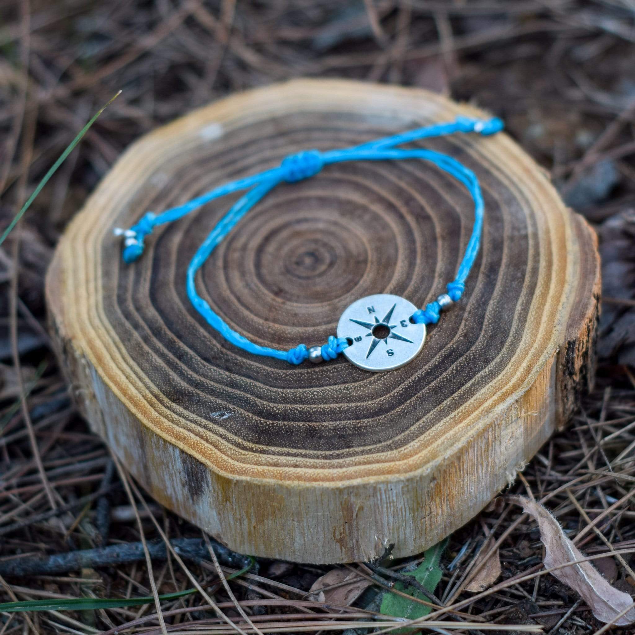 Macrame bracelet Calypso Compass Bracelet