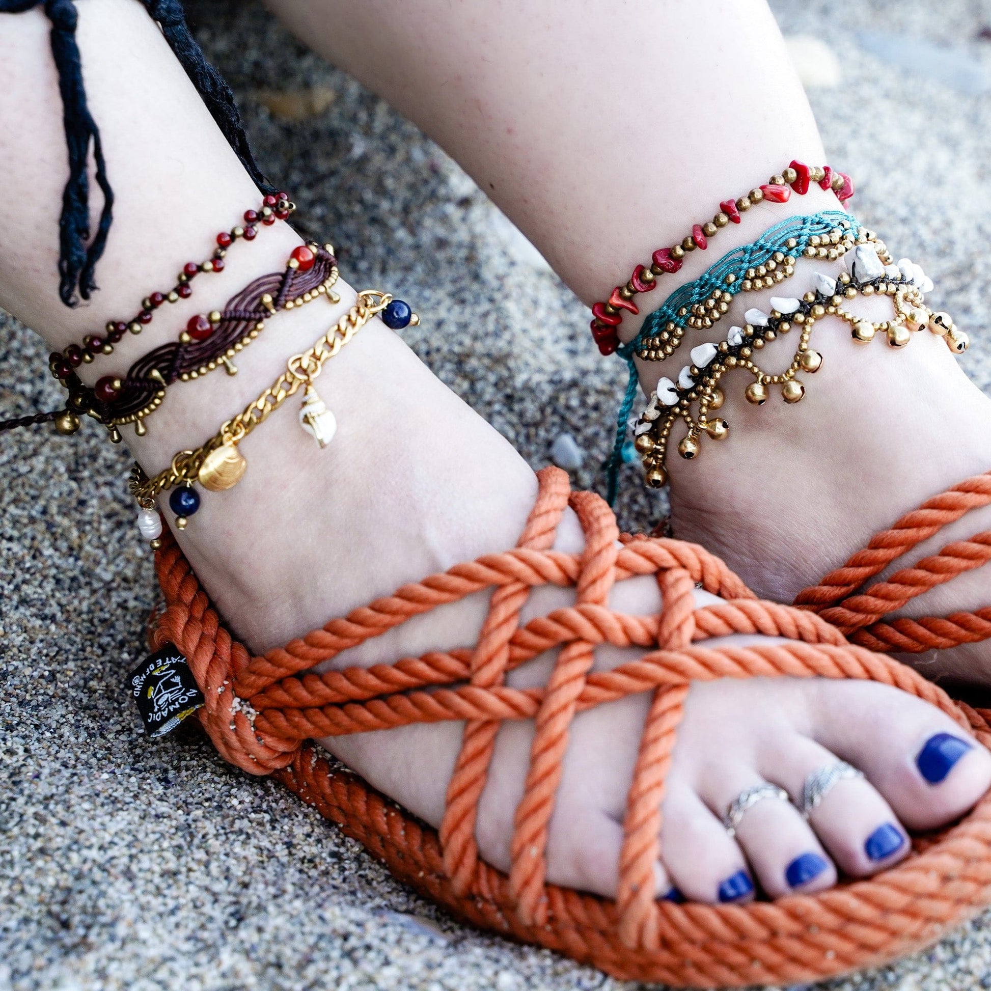 Anklets Beachside Bling Anklet