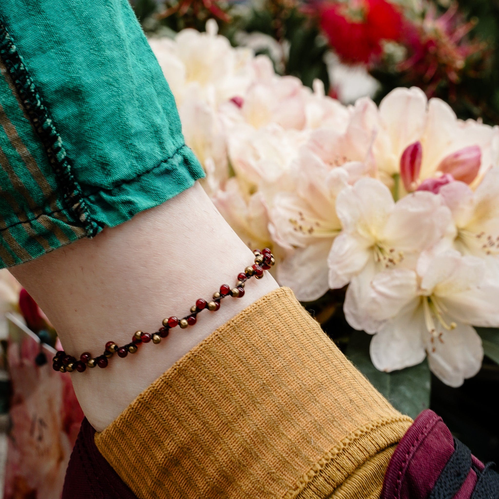 Anklets Beaded Bliss Anklet
