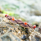 Anklets Carnelian Sunset Anklet