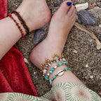 Anklets Carnelian Sunset Anklet