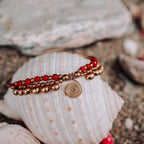 Anklets Red Aurora Ankle Daze Anklet