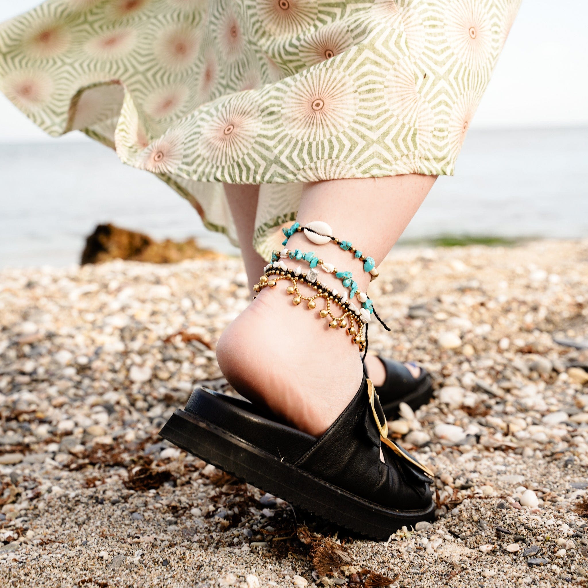 Anklets Sun-Kissed Knots Anklet