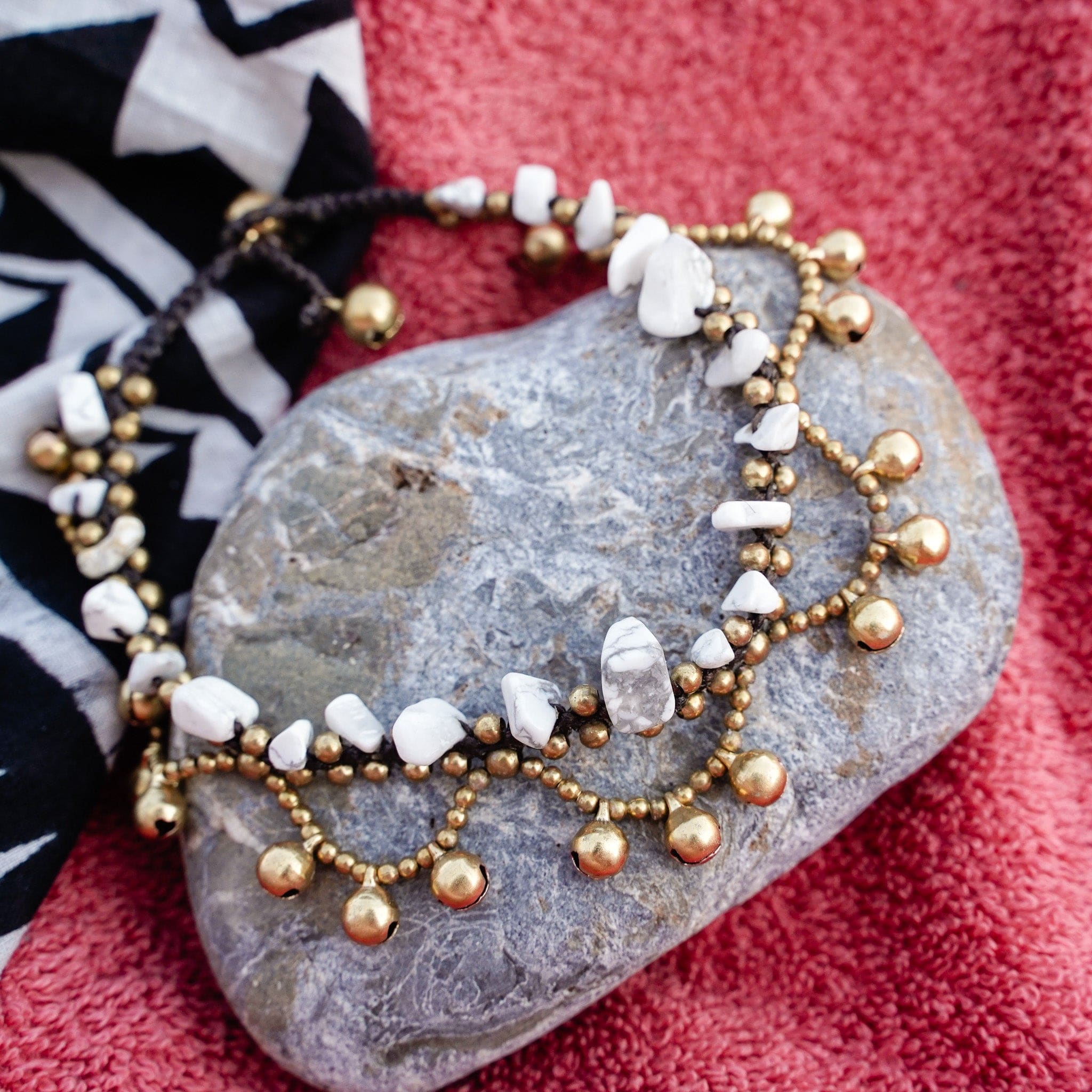 Anklets Sun-Kissed Knots Anklet