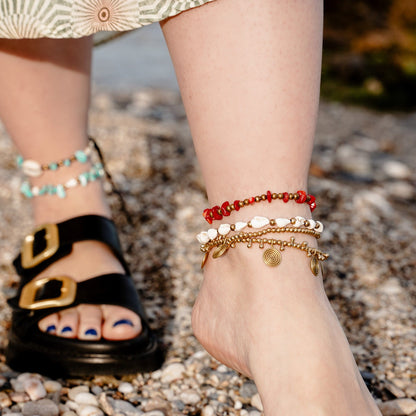 Anklets White Sand Anklet