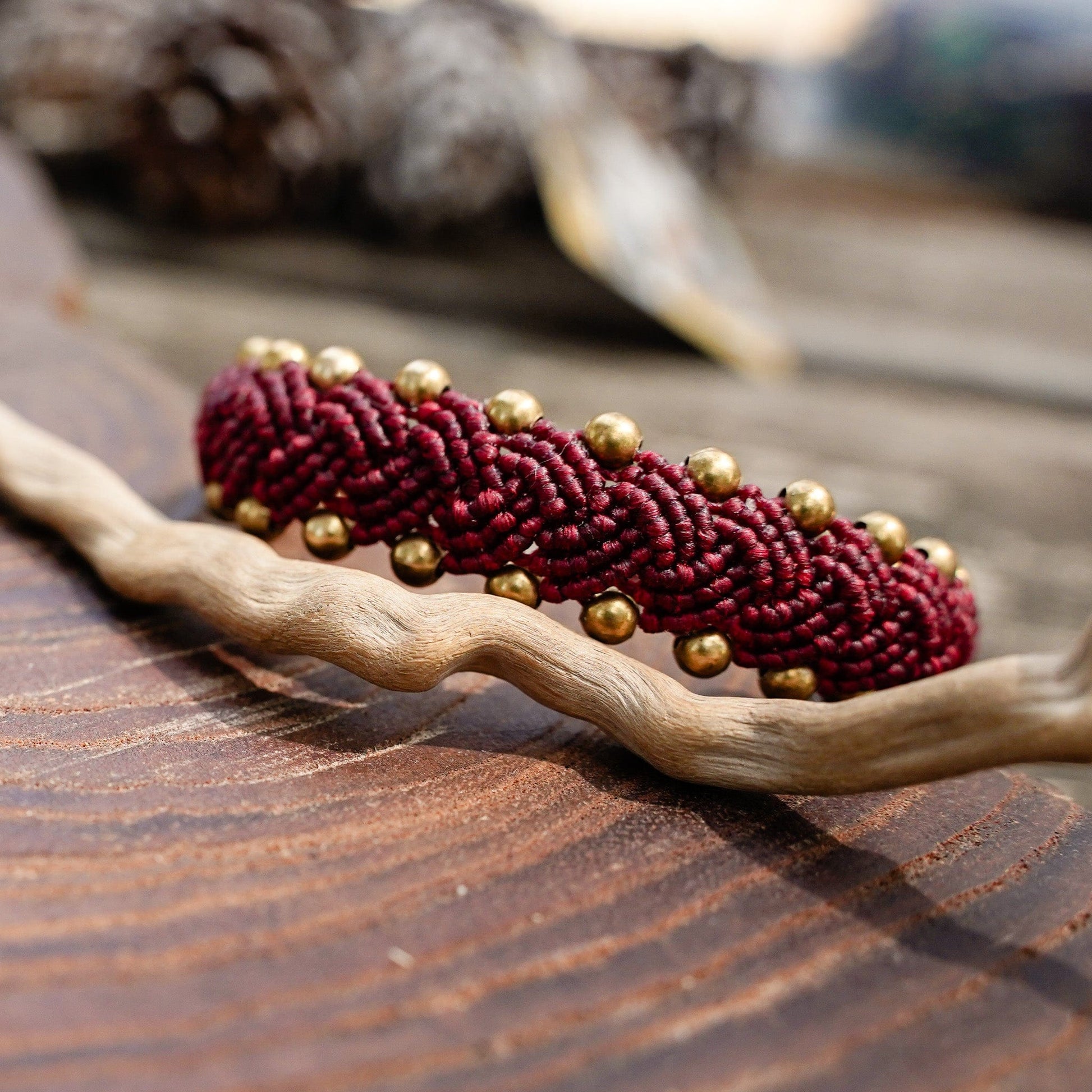 Bracelets Candy Apple Ruby Twilight Bracelet