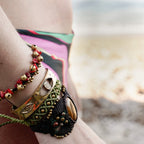 Bracelets Flaming Heart Bracelet