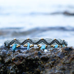 Bracelets Jungle Aqua Dream Boat Bracelet