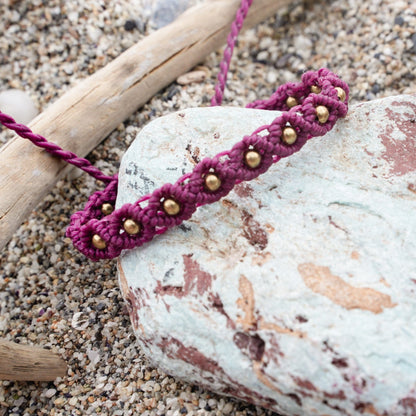 Bracelets Purple Lullaby Nactar Gaia Bracelet