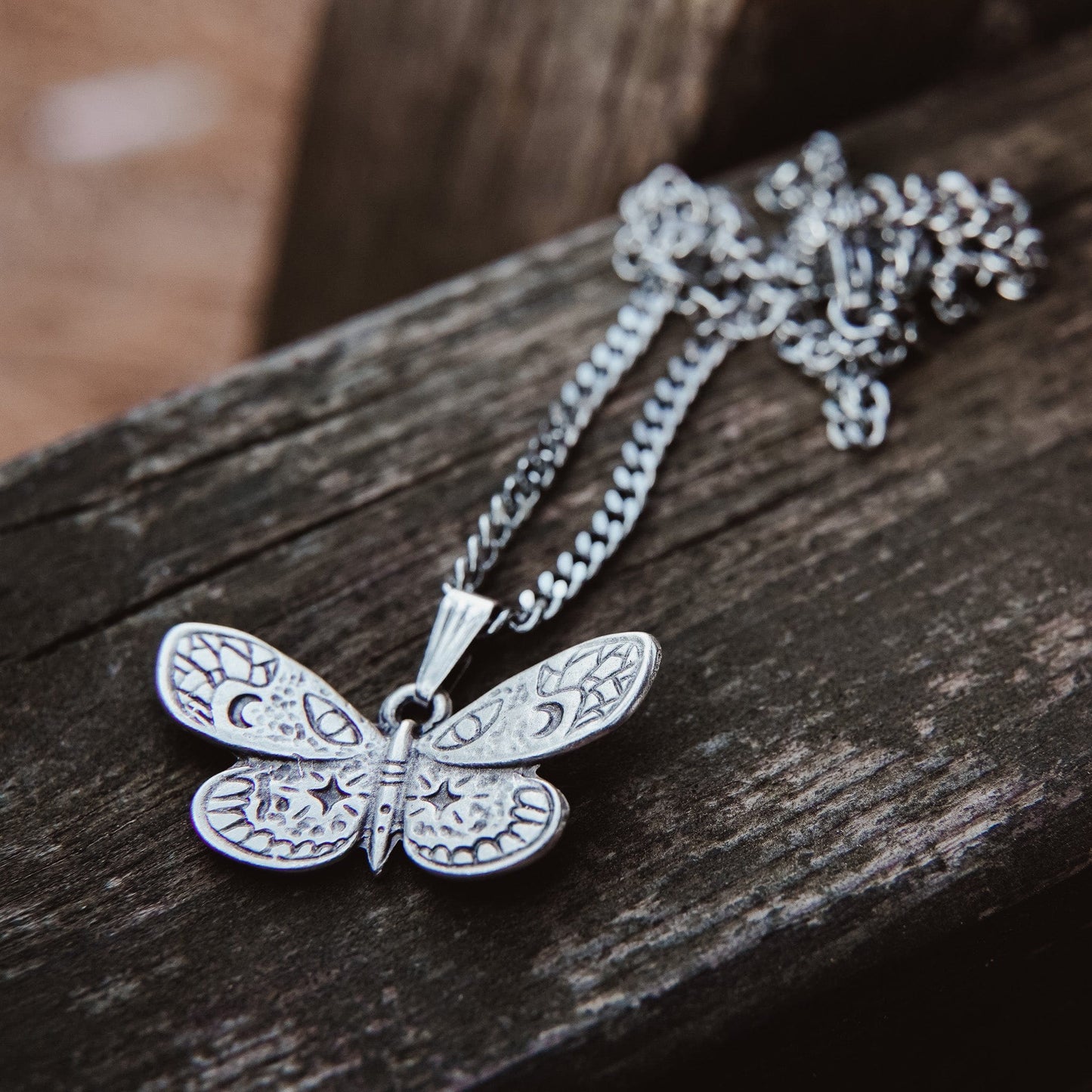 Butterfly Goddess Necklace