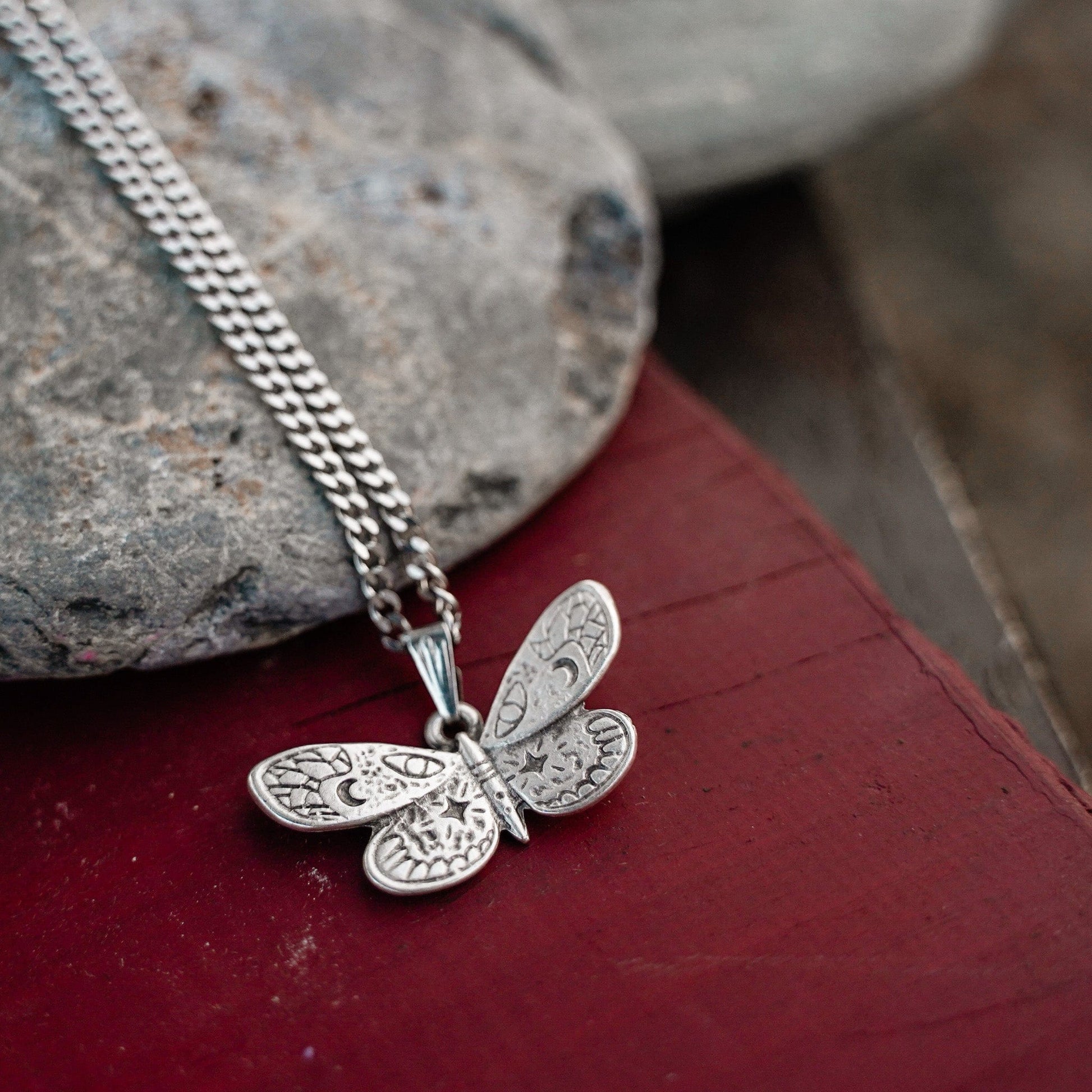 Butterfly Goddess Necklace