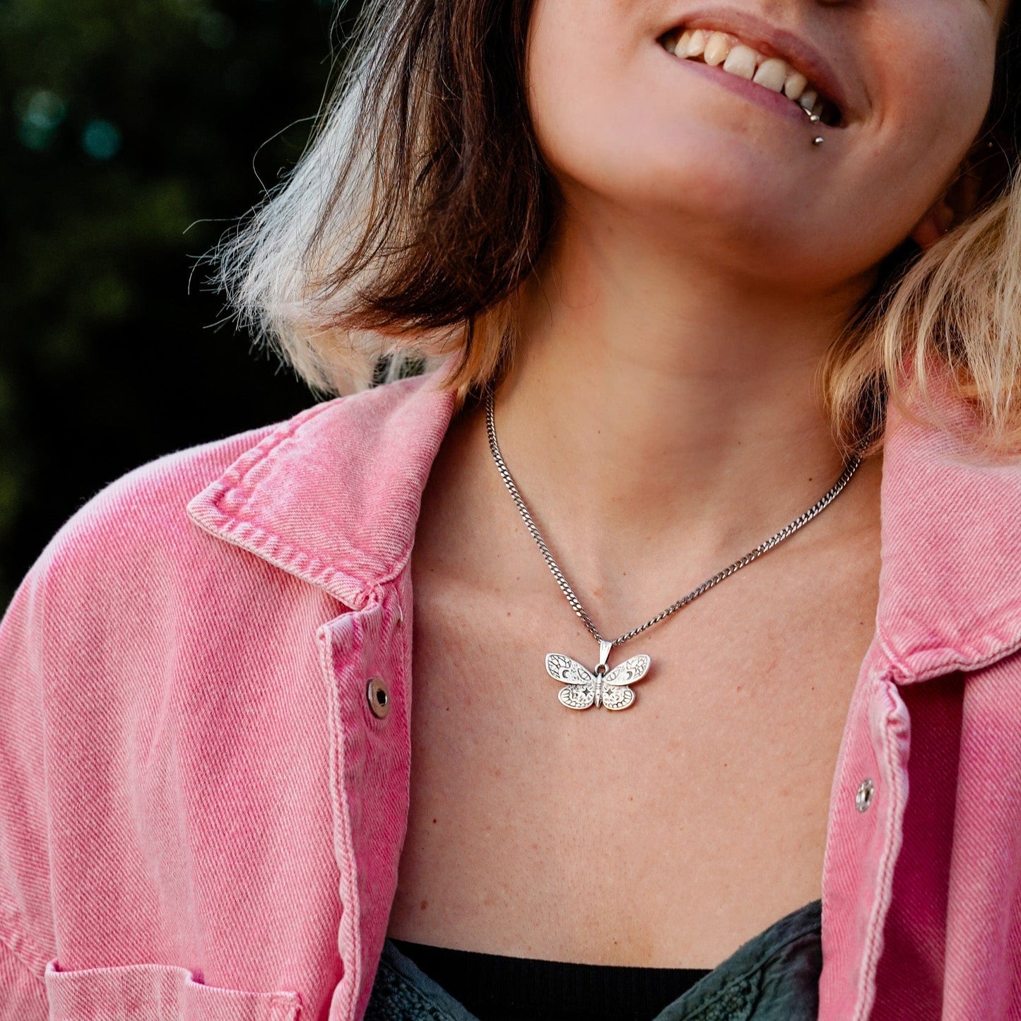 Butterfly Goddess Necklace