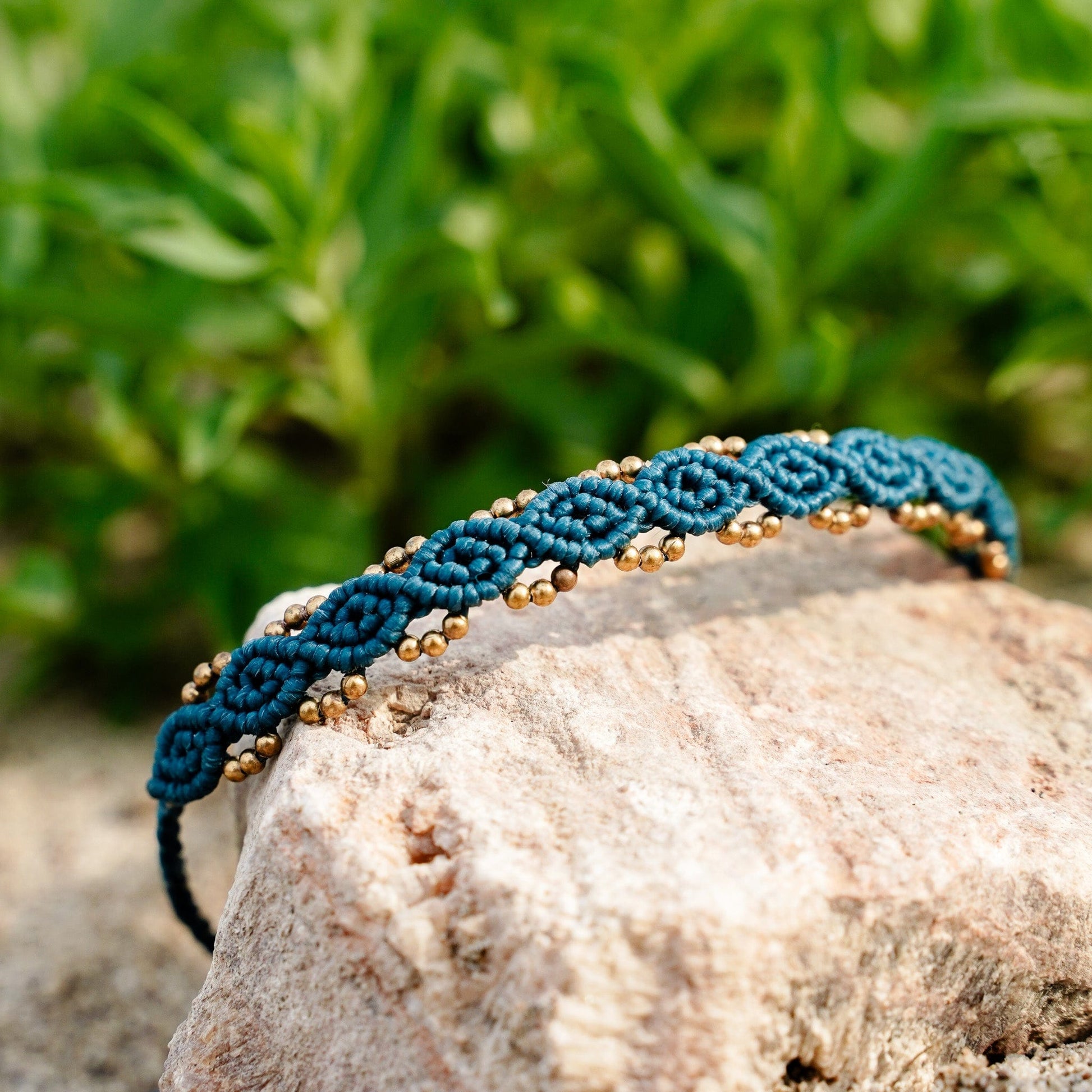 Dark Cyan Dublin Bracelet