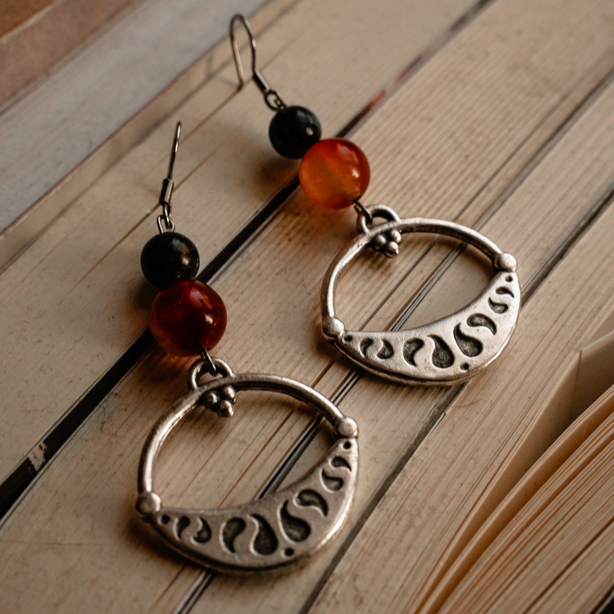 Earrings Firesand Earrings