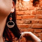 Earrings Firesand Earrings