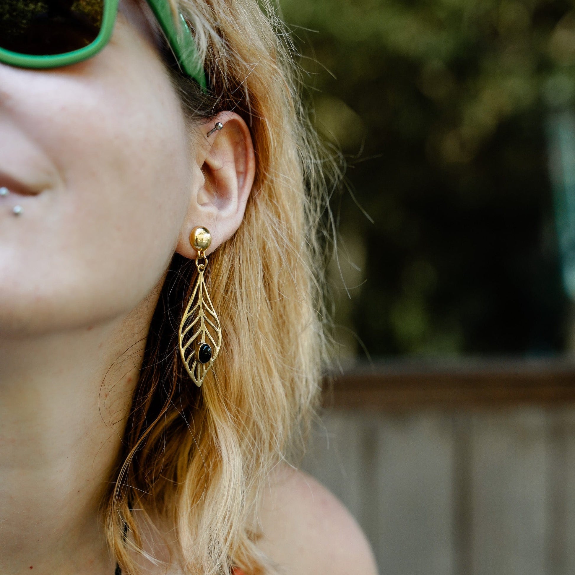 Earrings Onyx Forest Earrings