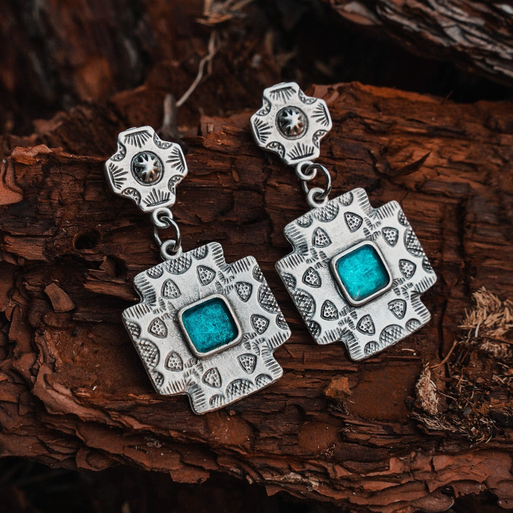 Earrings Wild Cross Earrings