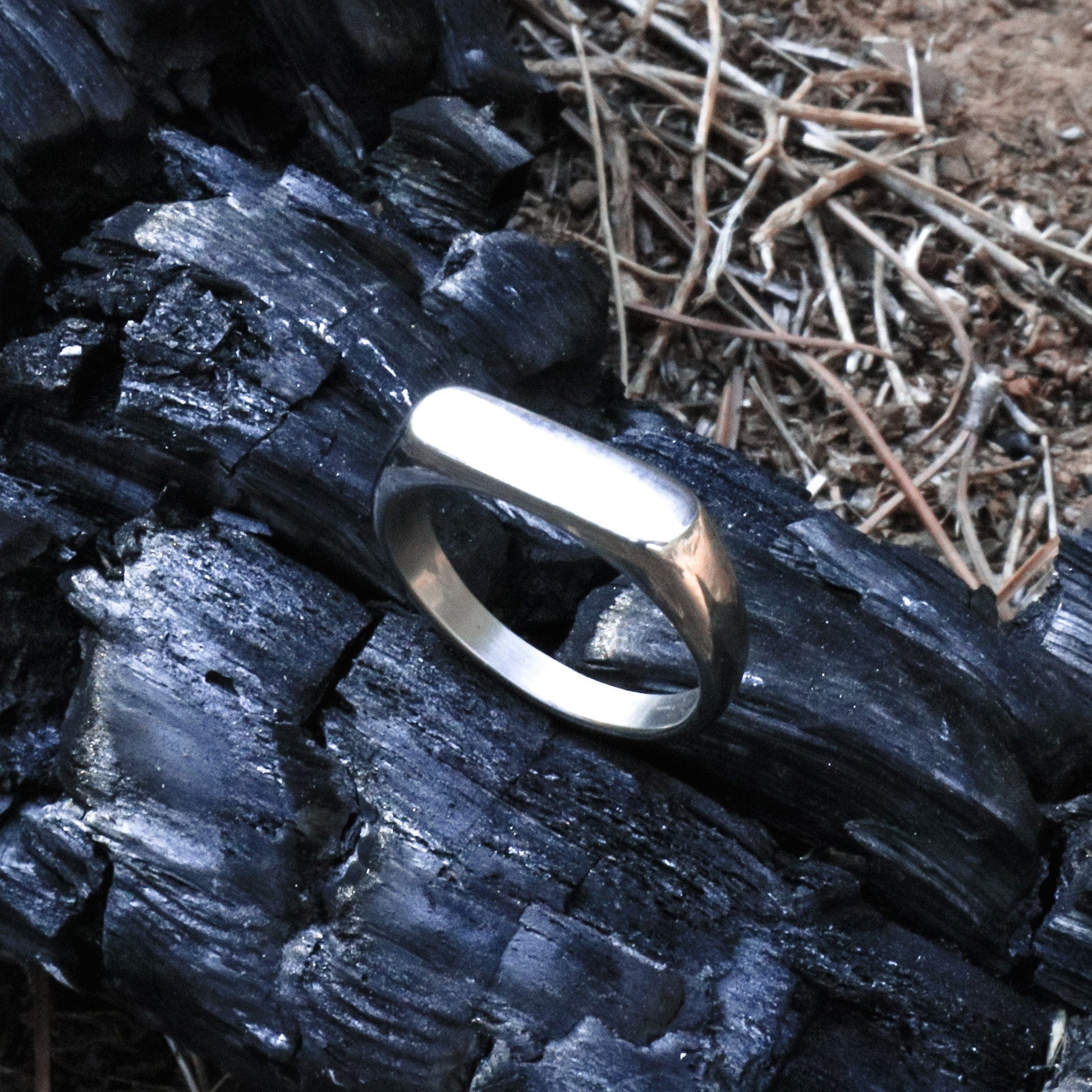 Engravable Bar Ring