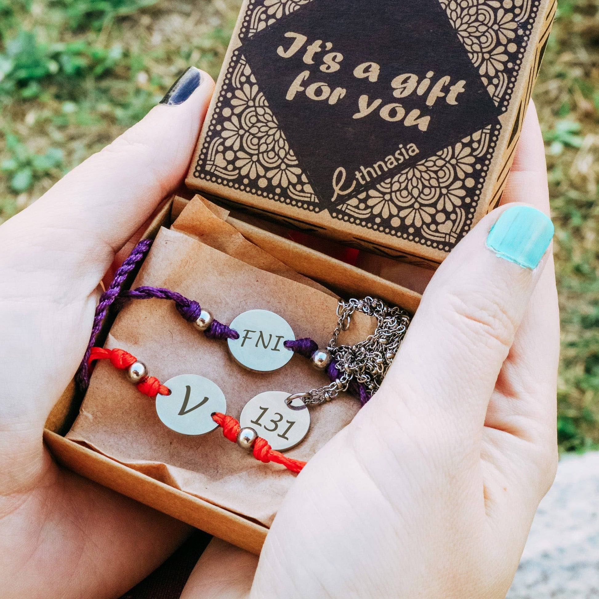 Engravable Coin Necklace