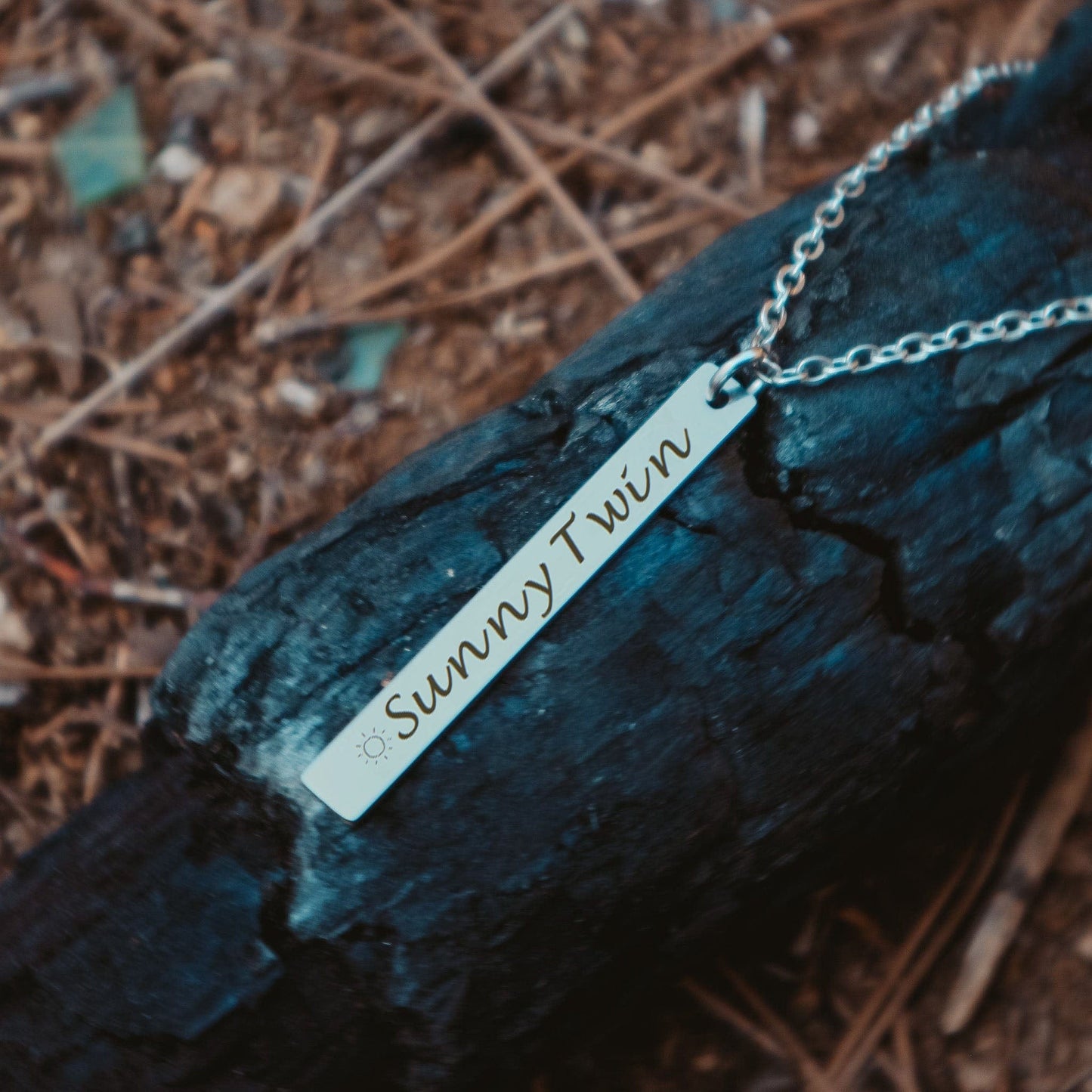 Engravable Simple Necklace