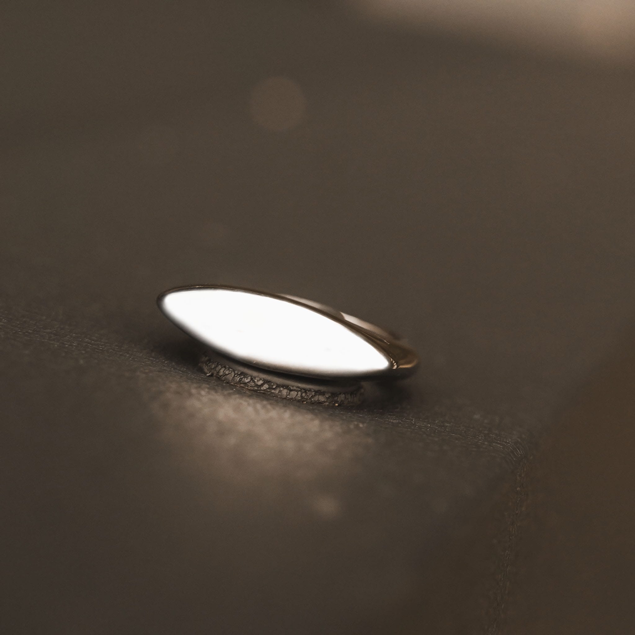 Engraved Engravable Ring