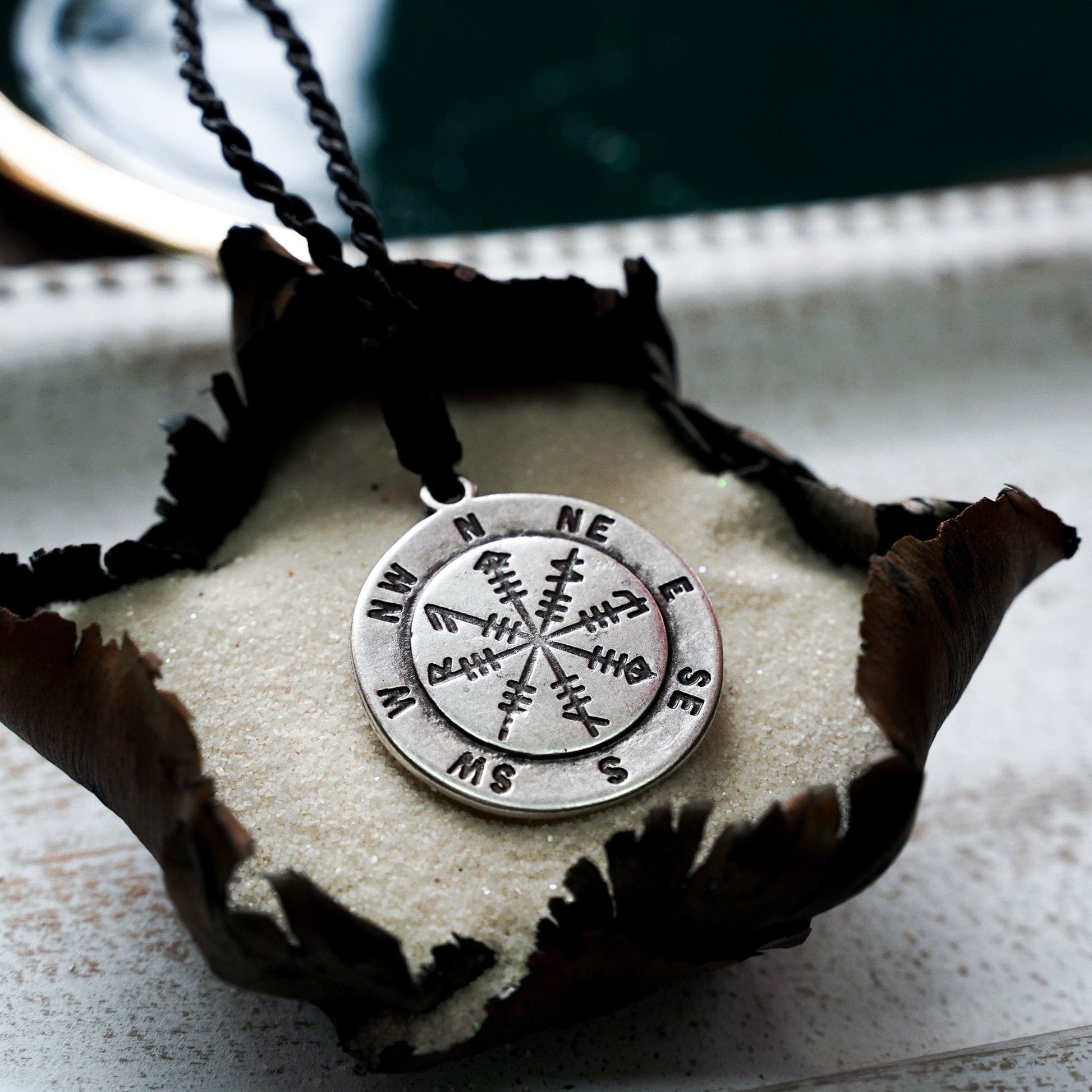 Explorer Locket Necklace