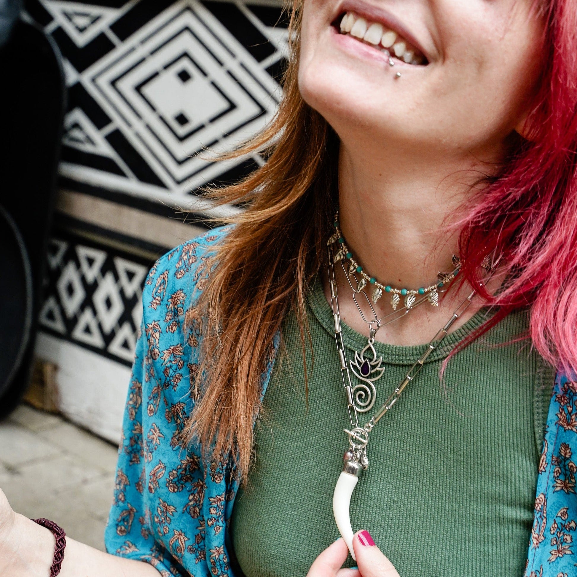 Flight Of Summer Necklace