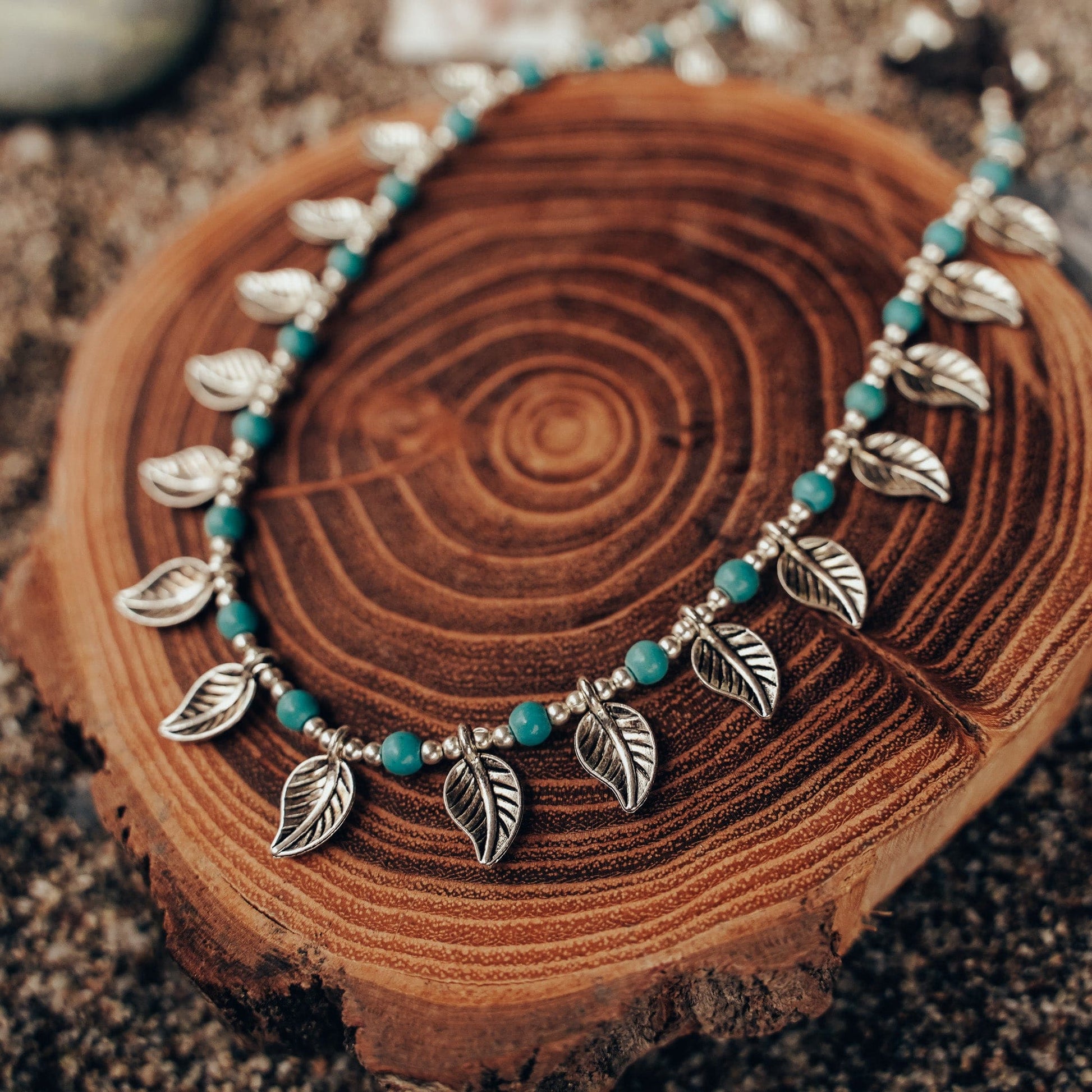Flight Of Summer Necklace