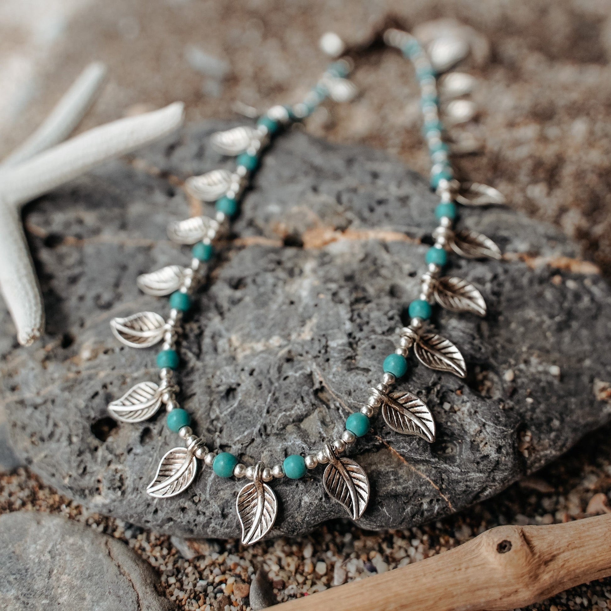 Flight Of Summer Necklace