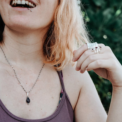 Lavender Essence Necklace