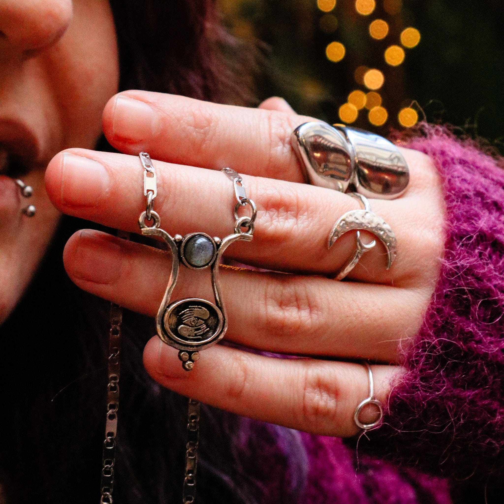 Necklaces Between Words Necklace