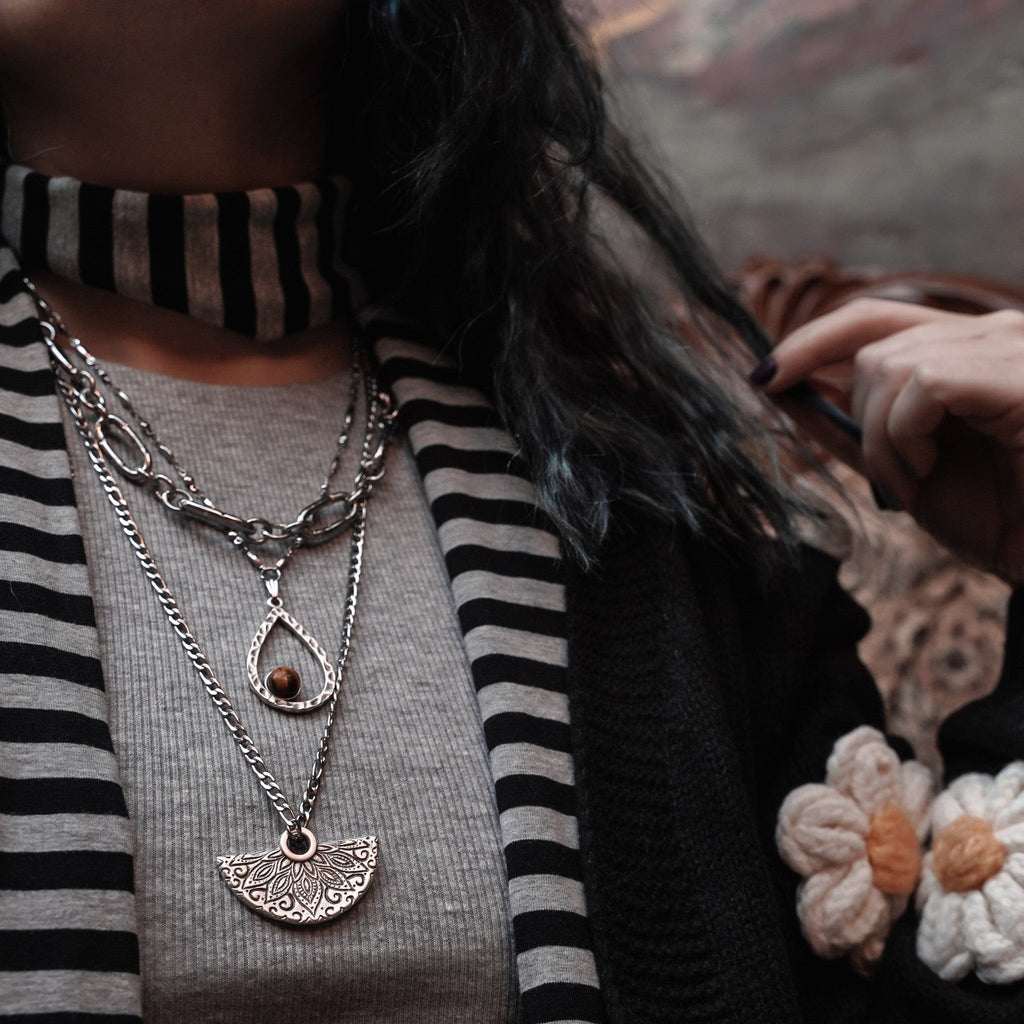 Necklaces Disc Necklace