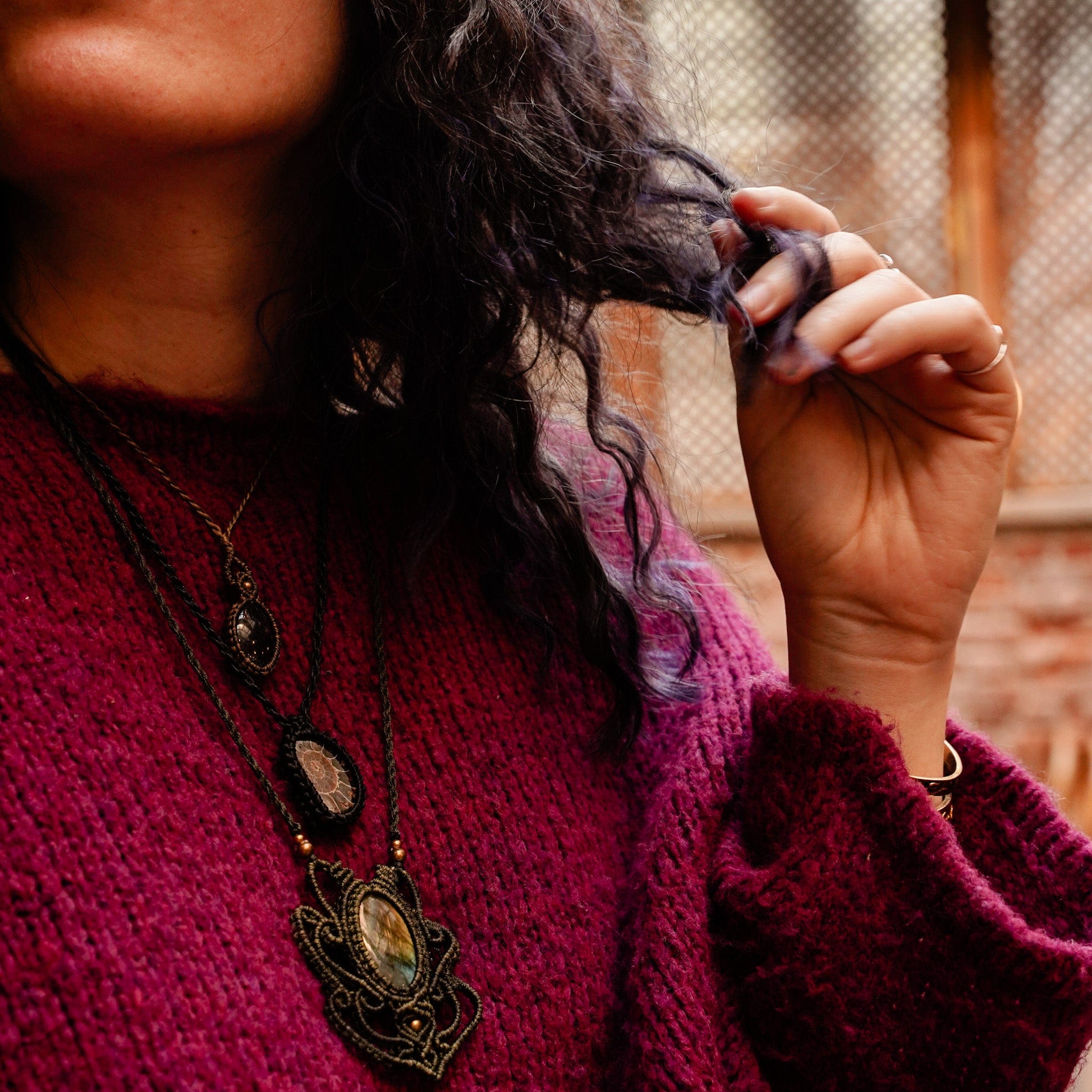 Necklaces French Polynesia Necklace