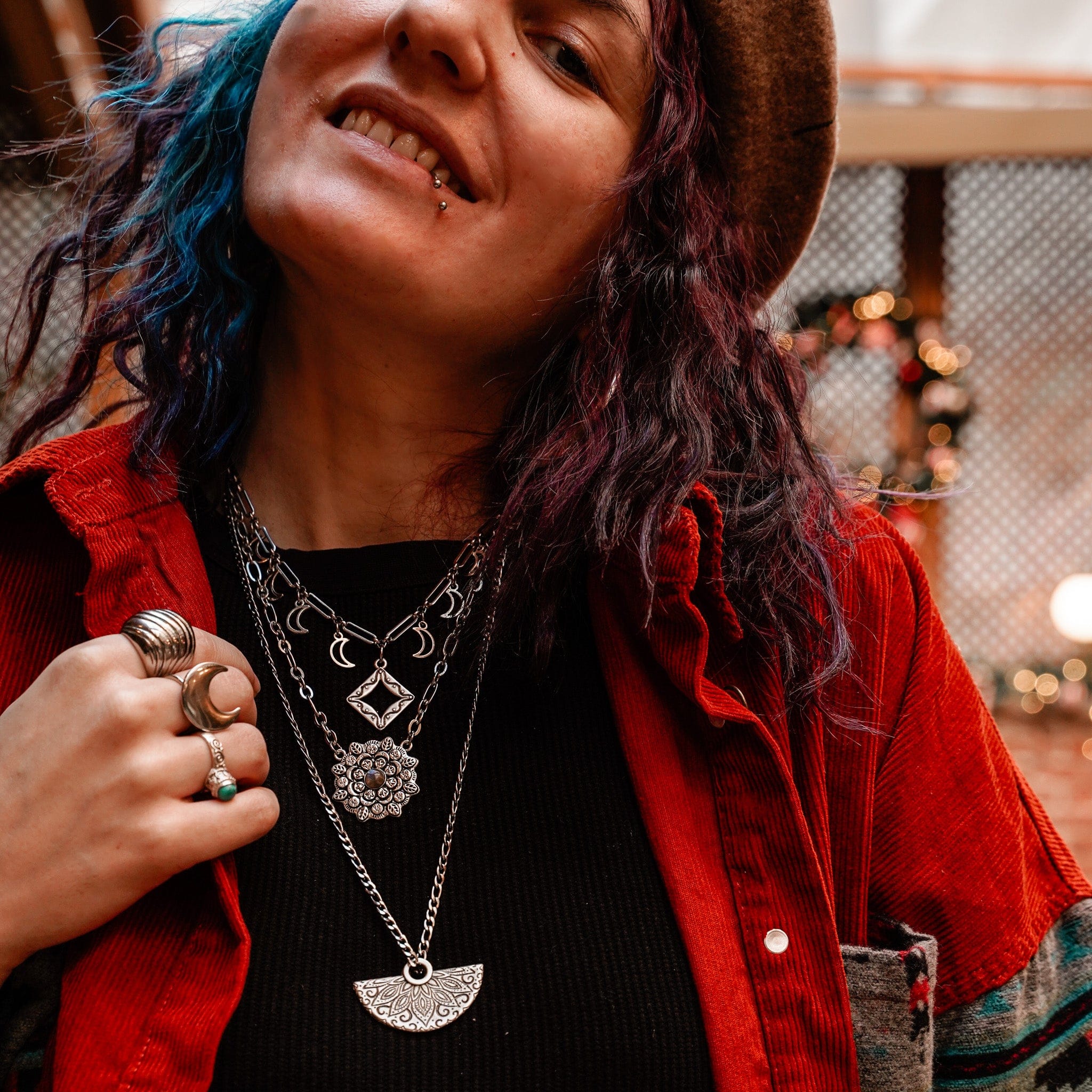 Necklaces Night Caravan Necklace